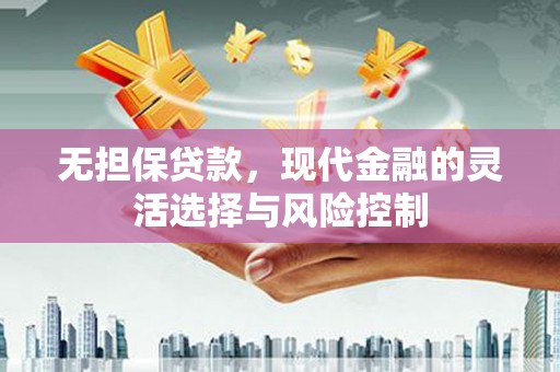 堆龙德庆无担保贷款，现代金融的灵活选择与风险控制