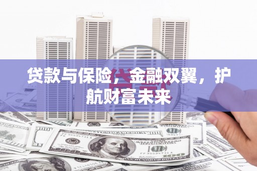 堆龙德庆贷款与保险，金融双翼，护航财富未来