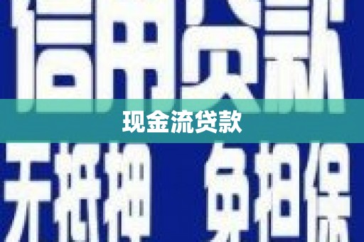 堆龙德庆现金流贷款