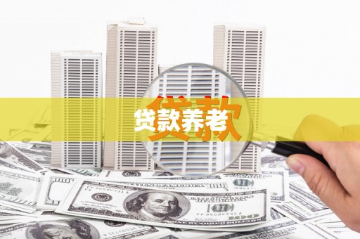 堆龙德庆贷款养老