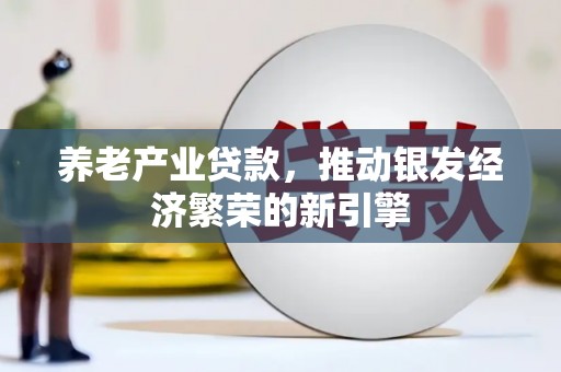 堆龙德庆养老产业贷款，推动银发经济繁荣的新引擎