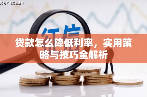 堆龙德庆贷款怎么降低利率，实用策略与技巧全解析