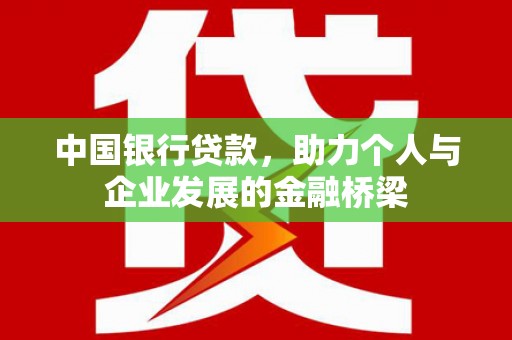堆龙德庆中国银行贷款，助力个人与企业发展的金融桥梁