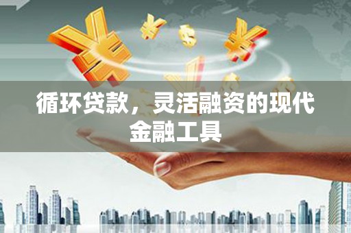 堆龙德庆循环贷款，灵活融资的现代金融工具